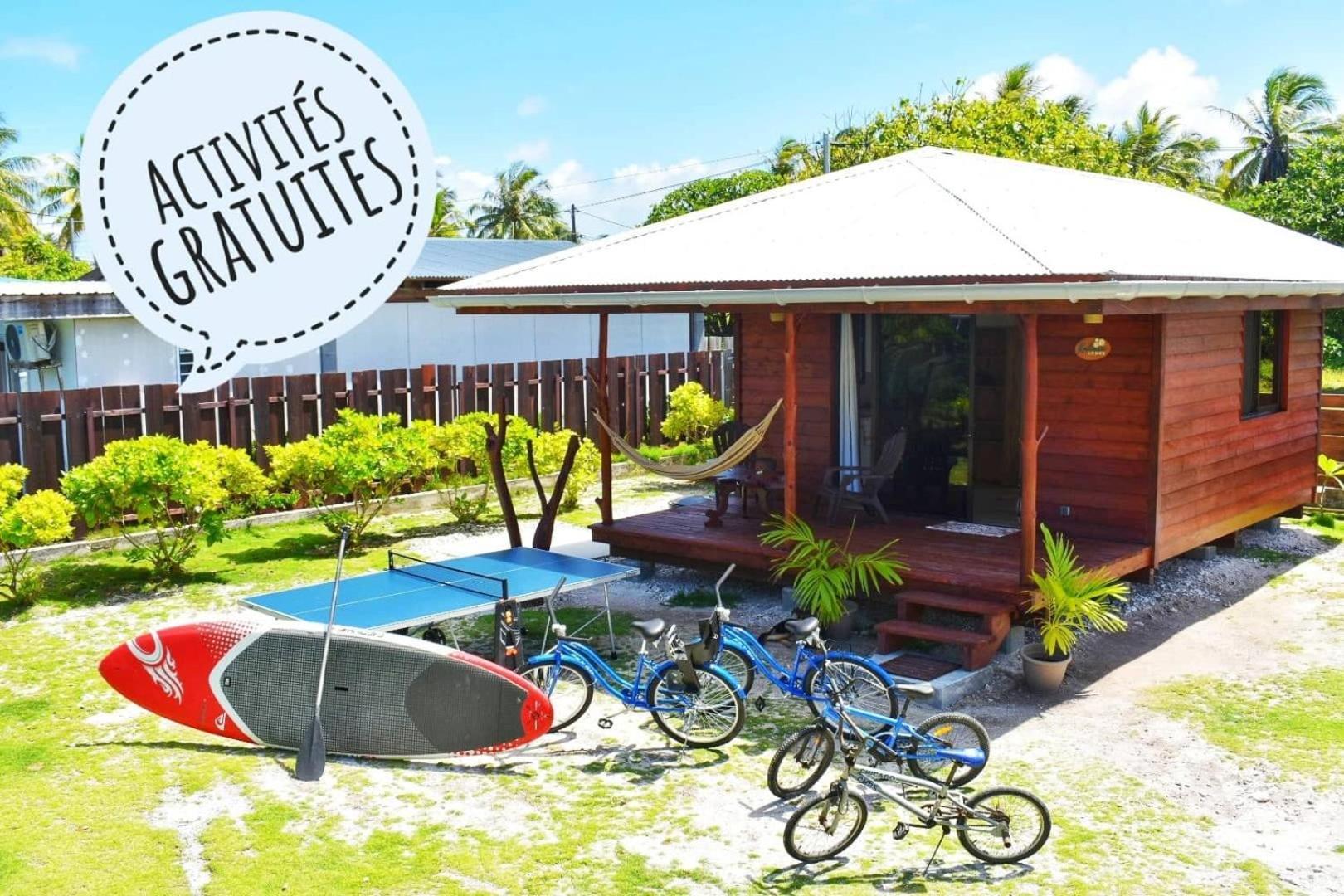 Kahaia Lodge Avatoru Εξωτερικό φωτογραφία